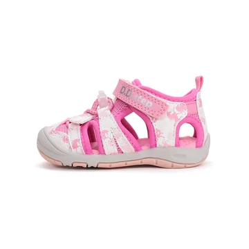 DD Step - Quick dry - gyorsan szarado - szandal - lany - rozsaszin - unikornis - pink