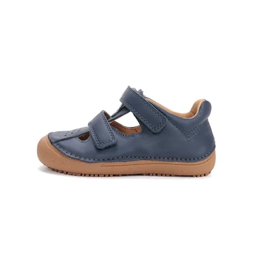 DD Step - Barefoot - nyitott - gyerekcipo - fiu - kek