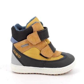 Primigi Gore-tex vízálló bélelt gyerekcsizma fiúknak sárga színben 20