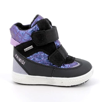 Primigi- Gore-tex - vizallo - belelt - gyerekcipo - gyerekcsizma - lany - lila