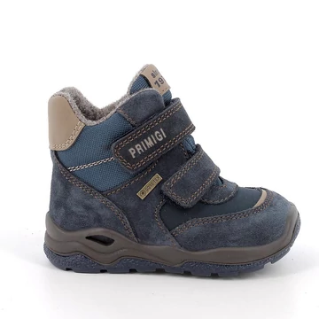 Primigi Gore-Tex vízálló bélelt téli gyerekcipő fiúknak kék színben 20