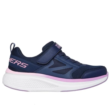 Skechers GO RUN Elevate 2.0 - Find My - gyerekcipo - lany - sotetkek - halvany rozsaszin