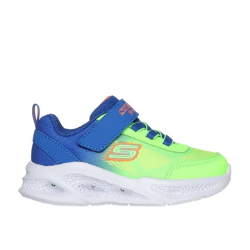 Skechers-Meteor-Lights - Krendox-vilagito-gyerekcipo-fiu-kek-zold