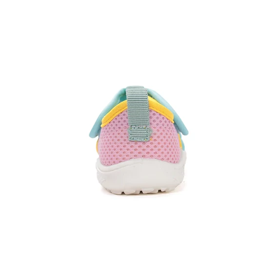 DD Step - Barefoot - Quick dry - gyorsan szarado - gyerek - sportszandal - lany - rozsaszin - kek
