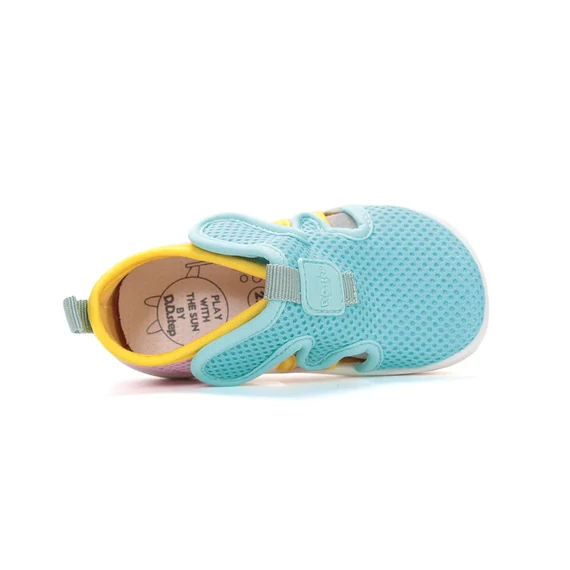 DD Step - Barefoot - Quick dry - gyorsan szarado - gyerek - sportszandal - lany - rozsaszin - kek