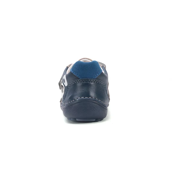 DDStep - Barefoot - capa - fiu - gyerekcipo - sotetkek - szurke