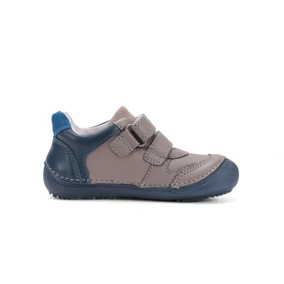 DDStep - Barefoot - capa - fiu - gyerekcipo - sotetkek - szurke