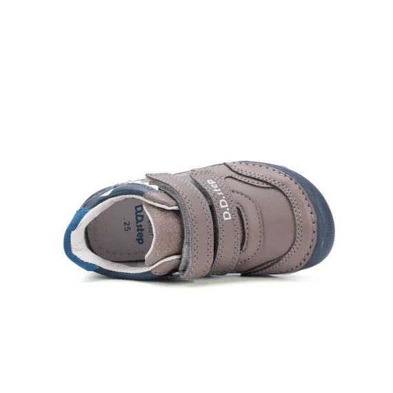 DDStep - Barefoot - capa - fiu - gyerekcipo - sotetkek - szurke