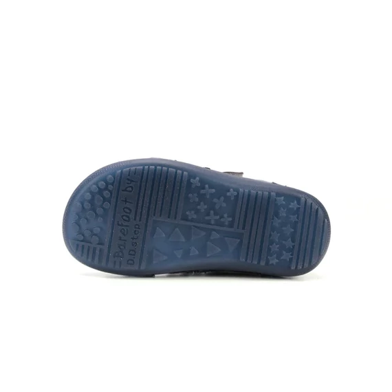 DDStep - Barefoot - capa - fiu - gyerekcipo - sotetkek - szurke