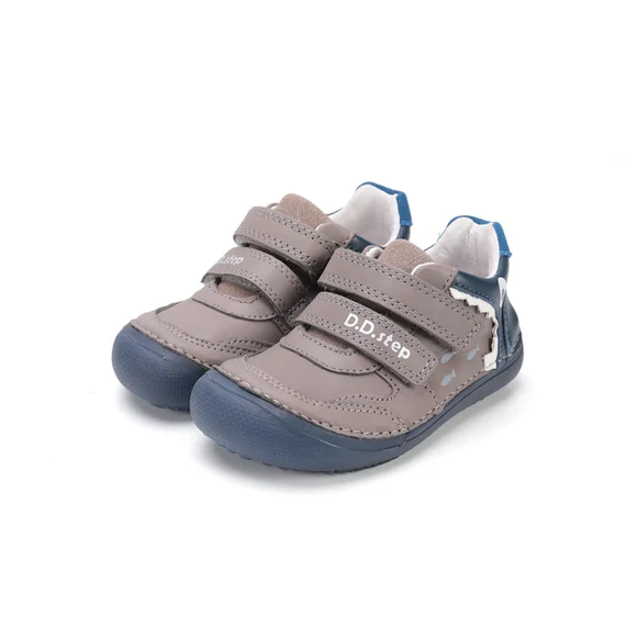 DDStep - Barefoot - capa - fiu - gyerekcipo - sotetkek - szurke