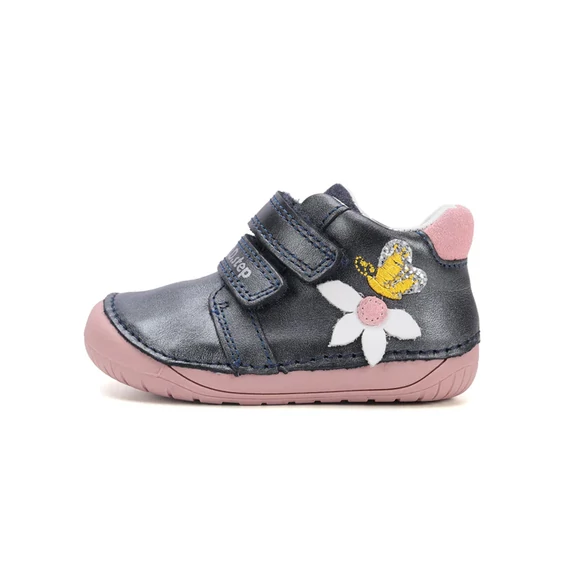 DD Step - Barefoot - gyerekcipo - lany - virag - pillango