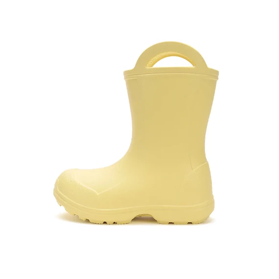 DD Step - gyerek gumicsizma - esocsizma - unisex - kiveheto beles - sarga - lany - fiu