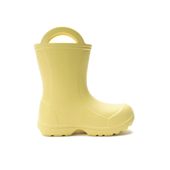 DD Step - gyerek gumicsizma - esocsizma - unisex - kiveheto beles - sarga - lany - fiu