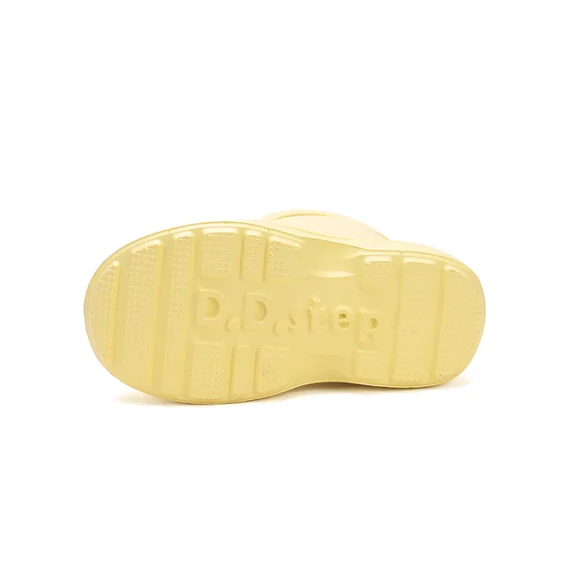 DD Step - gyerek gumicsizma - esocsizma - unisex - kiveheto beles - sarga - lany - fiu