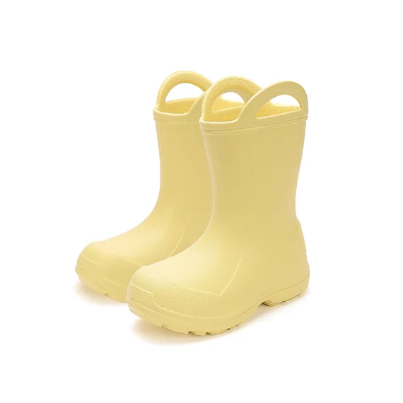 DD Step - gyerek gumicsizma - esocsizma - unisex - kiveheto beles - sarga - lany - fiu