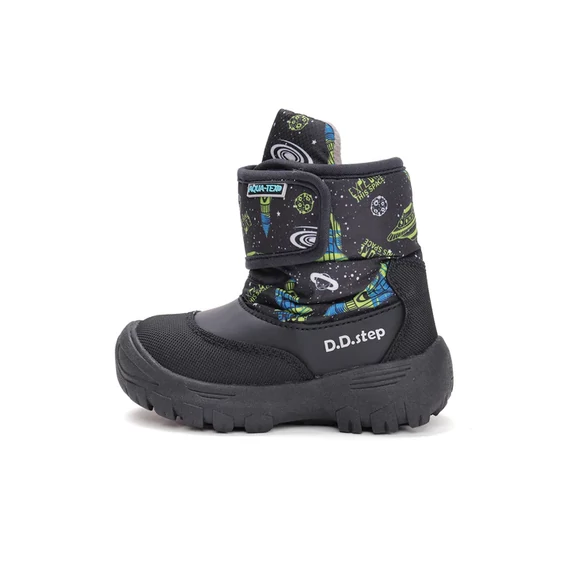 DD Step - Aqua-Tex - vizallo - teli - belelt - hotaposo - gyerekcsizma - fiu - urhajo