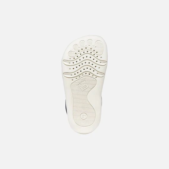 Geox - Steppieup - Barefoot - atmeneti - gyerekcipo - fiu - kek - feher