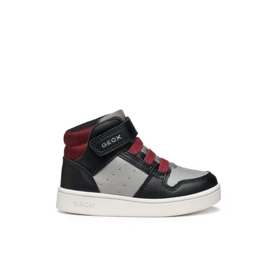 Geox Eclyper - sneaker - gyerekcipo - fiu - szurke - bordo