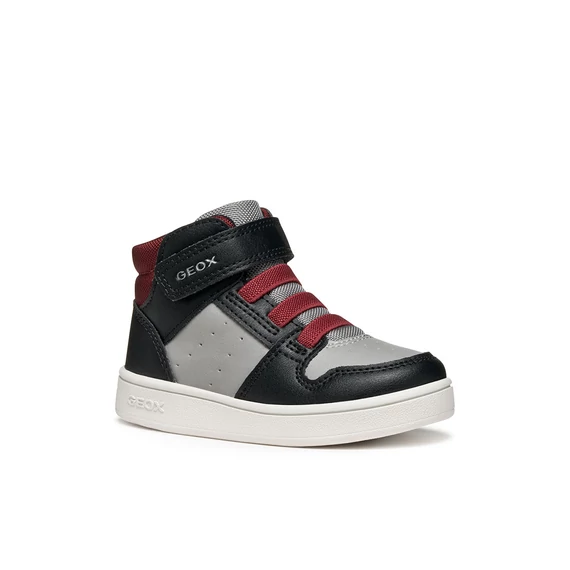 Geox Eclyper - sneaker - gyerekcipo - fiu - szurke - bordo