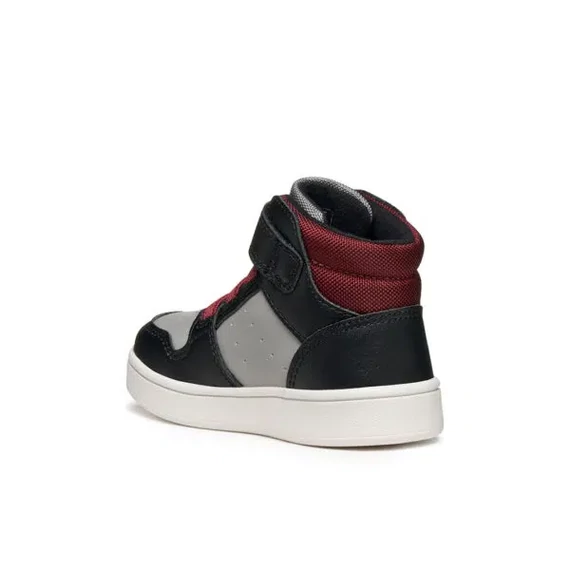Geox Eclyper - sneaker - gyerekcipo - fiu - szurke - bordo