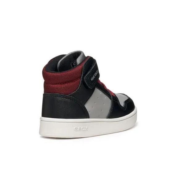 Geox Eclyper - sneaker - gyerekcipo - fiu - szurke - bordo