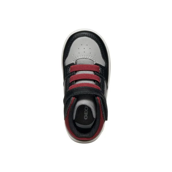 Geox Eclyper - sneaker - gyerekcipo - fiu - szurke - bordo