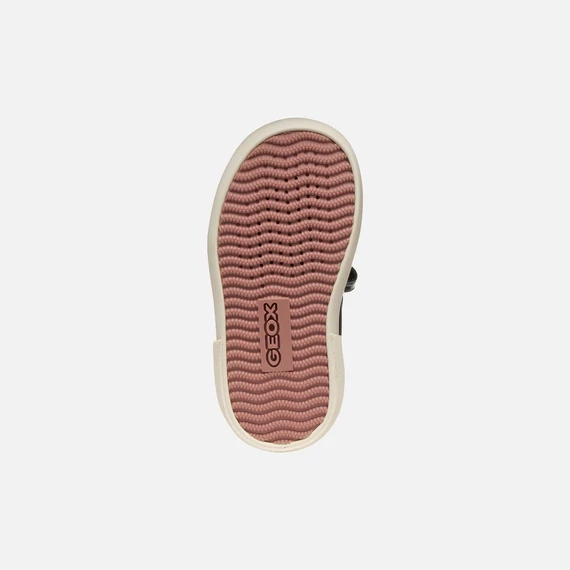 Geox - Gisli Baby - magasszaru - atmeneti - gyerekcipo - lany - rozsaszin - fekete - Disney - Minnie
