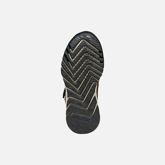 Geox Flexyper Pro ABX - gyerekcipo - gyerekcsizma - fiu - fekete - kek - khaki