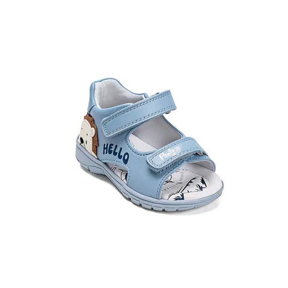 Ponte20 - szupinalt - gyerekszandal - kek - oroszlan