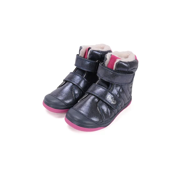 Ponte20 - teli - belelt - szupinalt - gyerekcipo - lany - kek - pink - sziv