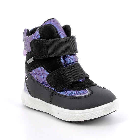 Primigi- Gore-tex - vizallo - belelt - gyerekcipo - gyerekcsizma - lany - lila