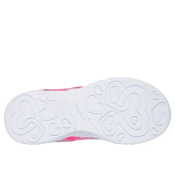 Skechers Infinite Heart Lights - Heart Jewels - szines - atmeneti - vilagitos - gyerekcipo - lany