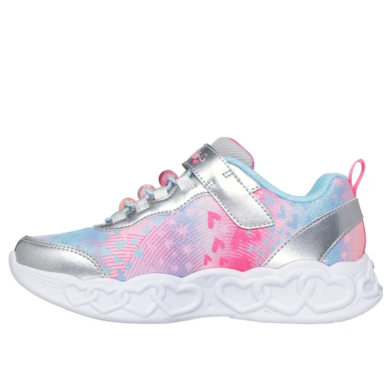 Skechers Infinite Heart Lights - Heart Jewels - szines - atmeneti - vilagitos - gyerekcipo - lany