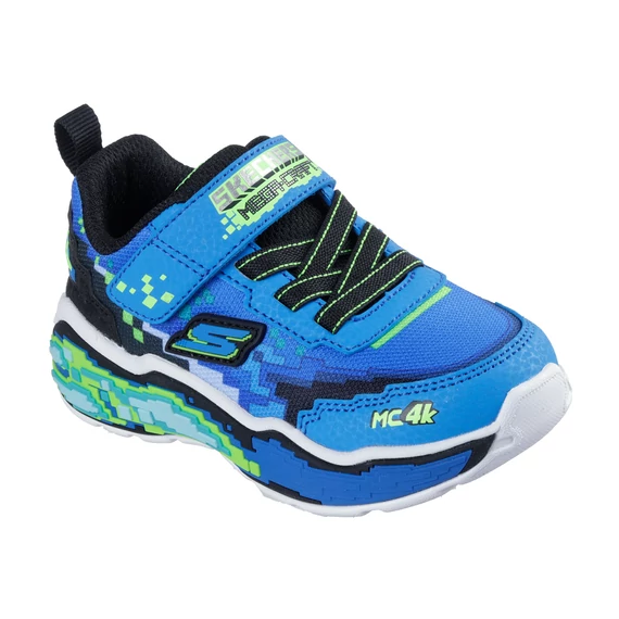 Skechers Mega Scene - atmeneti - gyerekcipo - fiu - kek  - mega-craft