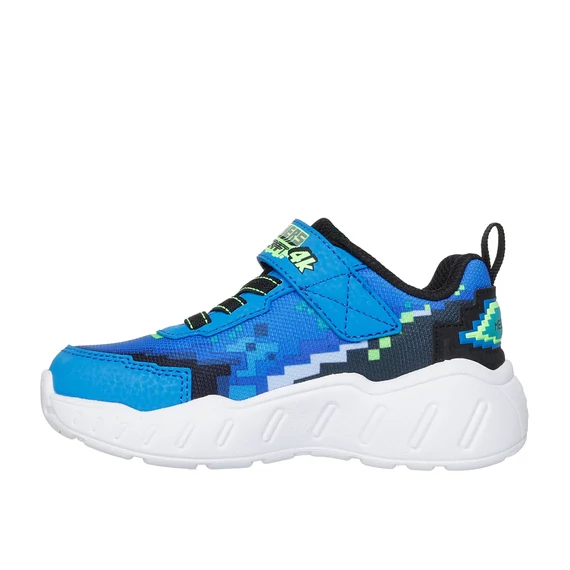 Skechers Mega Scene - atmeneti - gyerekcipo - fiu - kek  - mega-craft