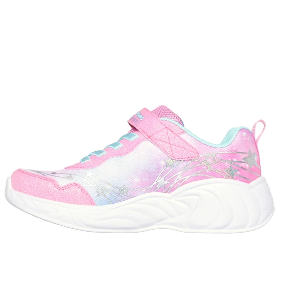 Skechers-Unicorn Dreams-vilagito-gyerekcipo-lany-rozsaszin-unikornis