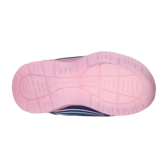 Skechers Illumi-Brights Power Paint- szines-vilagito-gyerekcsizma-gyerekcipo-vizlepergeto-lany-kek-gyerekbakancs-belelt-teli