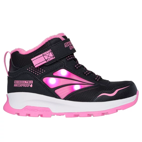 skechers-lany-teli-belelt-pink-fekete-vilagito-vizallo-gyerekcipo-gyerekbakancs-gyerekcsizma