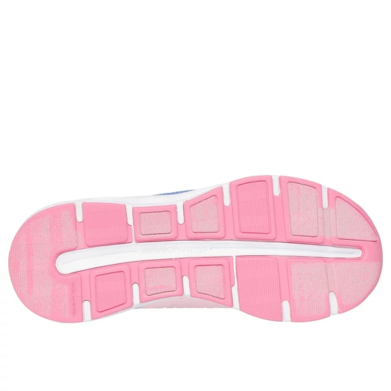 Skechers Slip-ins: Glide-Step - Vista Lane - gyerekcipo - lany - rozsaszin - kek