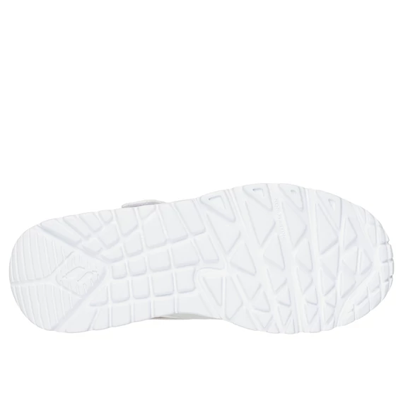 Skechers Sneaker- Uno Lite - Metallic Burst - gyerekcipo - lany - natur