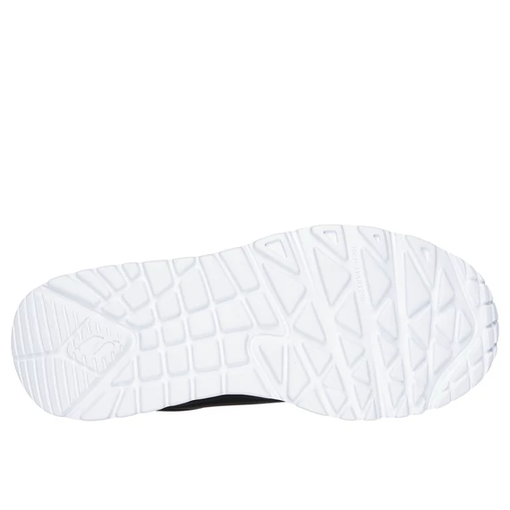Skechers Uno Lite - Metallic Mode - gyerekcipo - lany - fekete 