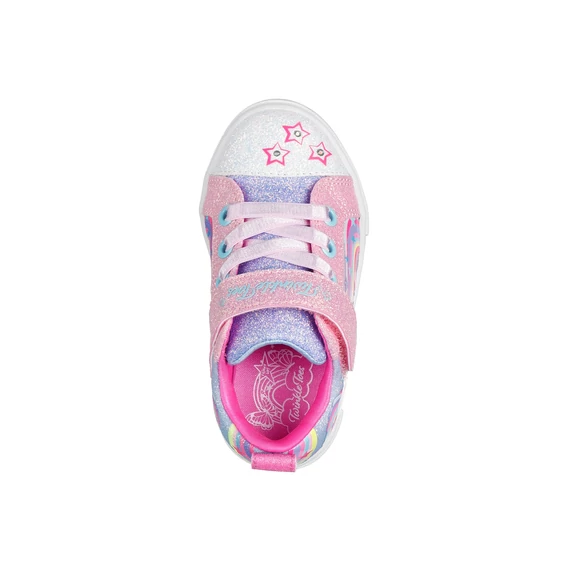 Skechers-Twinkle Sparks - Whimsical Shimmer-vilagito-gyerekcipo-lany-unikornis