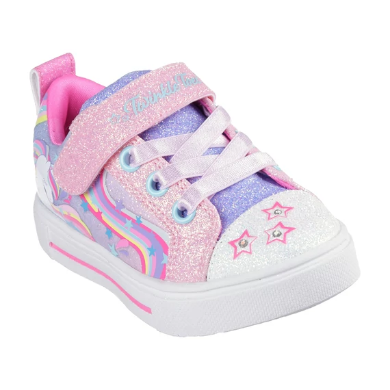 Skechers-Twinkle Sparks - Whimsical Shimmer-vilagito-gyerekcipo-lany-unikornis
