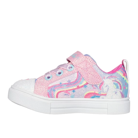 Skechers-Twinkle Sparks - Whimsical Shimmer-vilagito-gyerekcipo-lany-unikornis