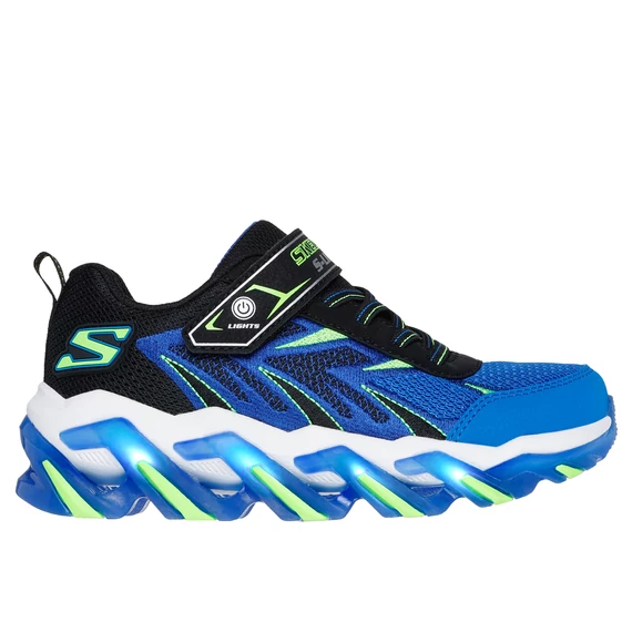Skechers - Mega-Surge 2.0 - vilagito - gyerekcipo - fiu - kek