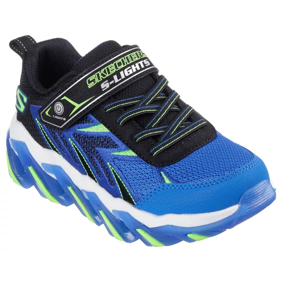 Skechers - Mega-Surge 2.0 - vilagito - gyerekcipo - fiu - kek