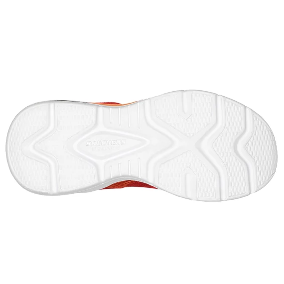 Skechers- S Lights - Tri-Namics - vilagito - gyerekcipo -  fiu - piros - narancs