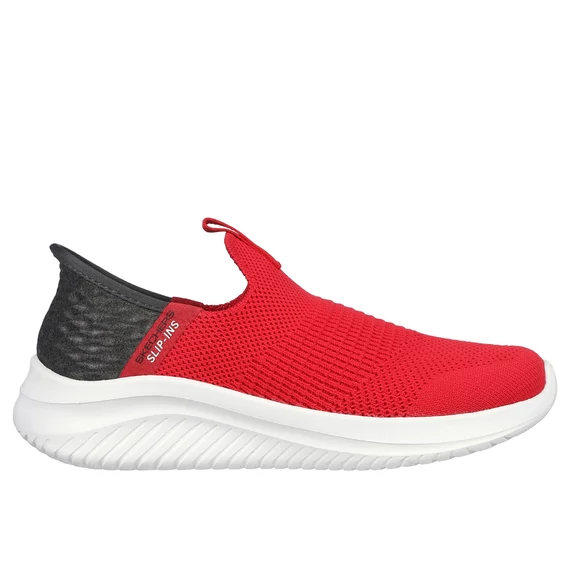 Skechers-Ultra Flex-Smooth Step-gyerekcipo-piros
