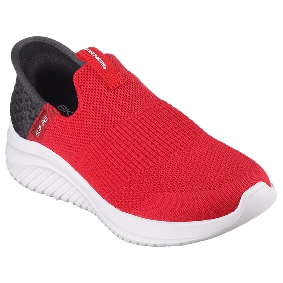 Skechers-Ultra Flex-Smooth Step-gyerekcipo-piros
