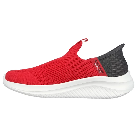 Skechers-Ultra Flex-Smooth Step-gyerekcipo-piros